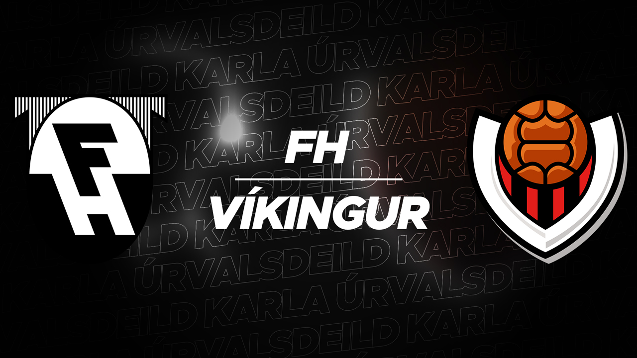 FH Hafnarfjordur vs Víkingur Reykjavík poster