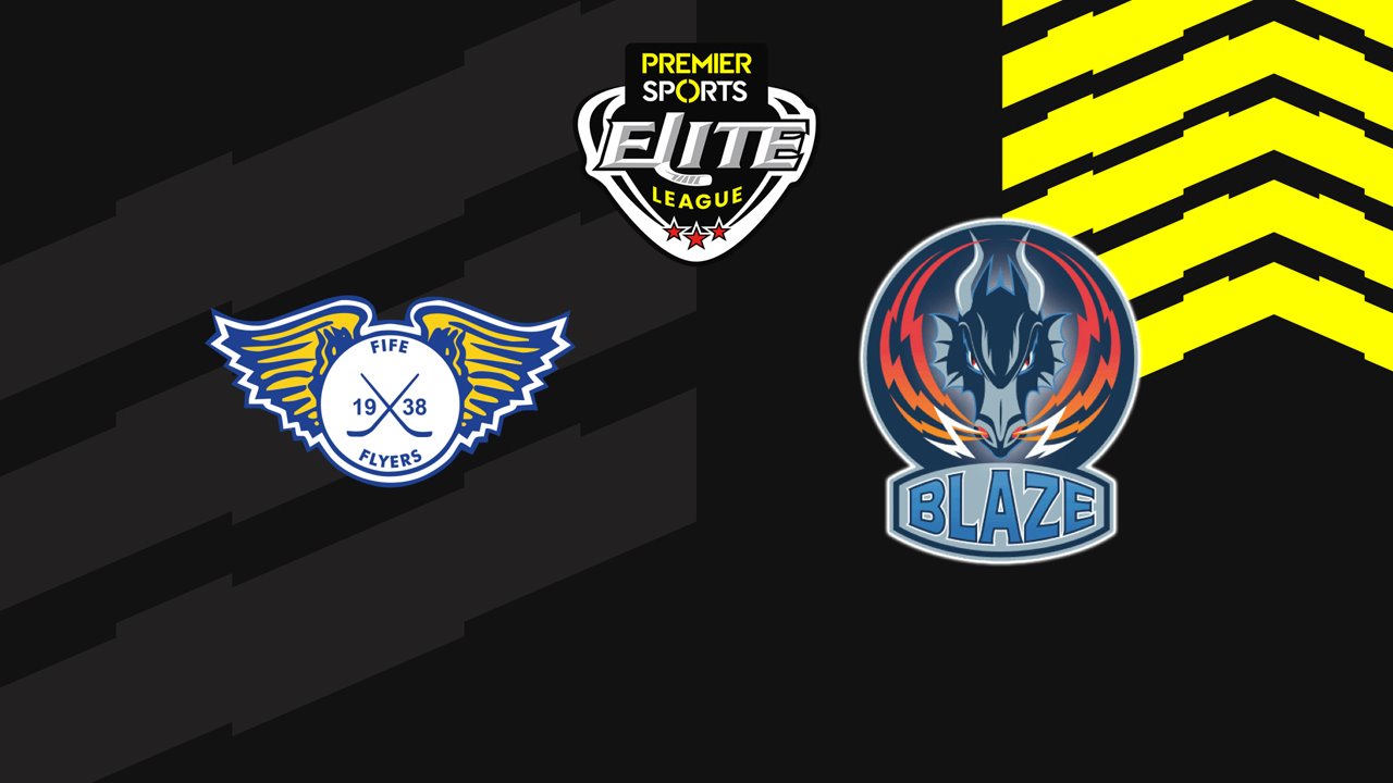 Fife Flyers vs Coventry Blaze poster