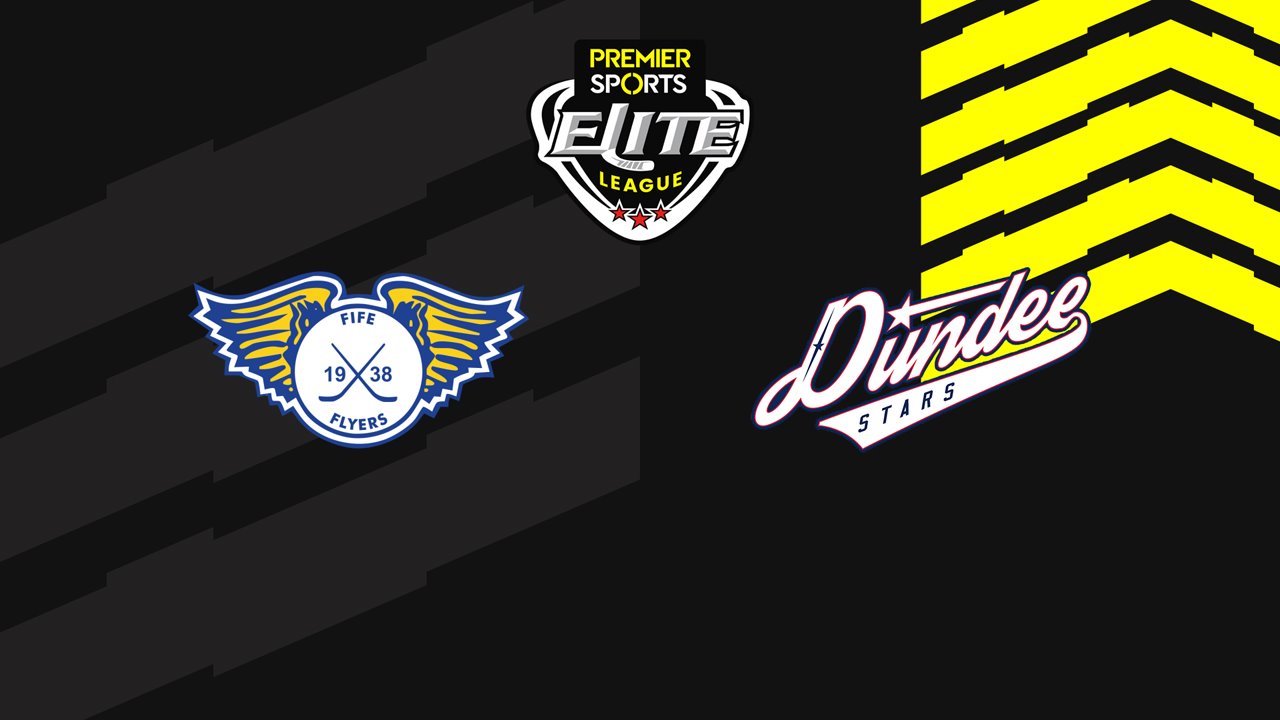 Fife Flyers vs Dundee Stars poster