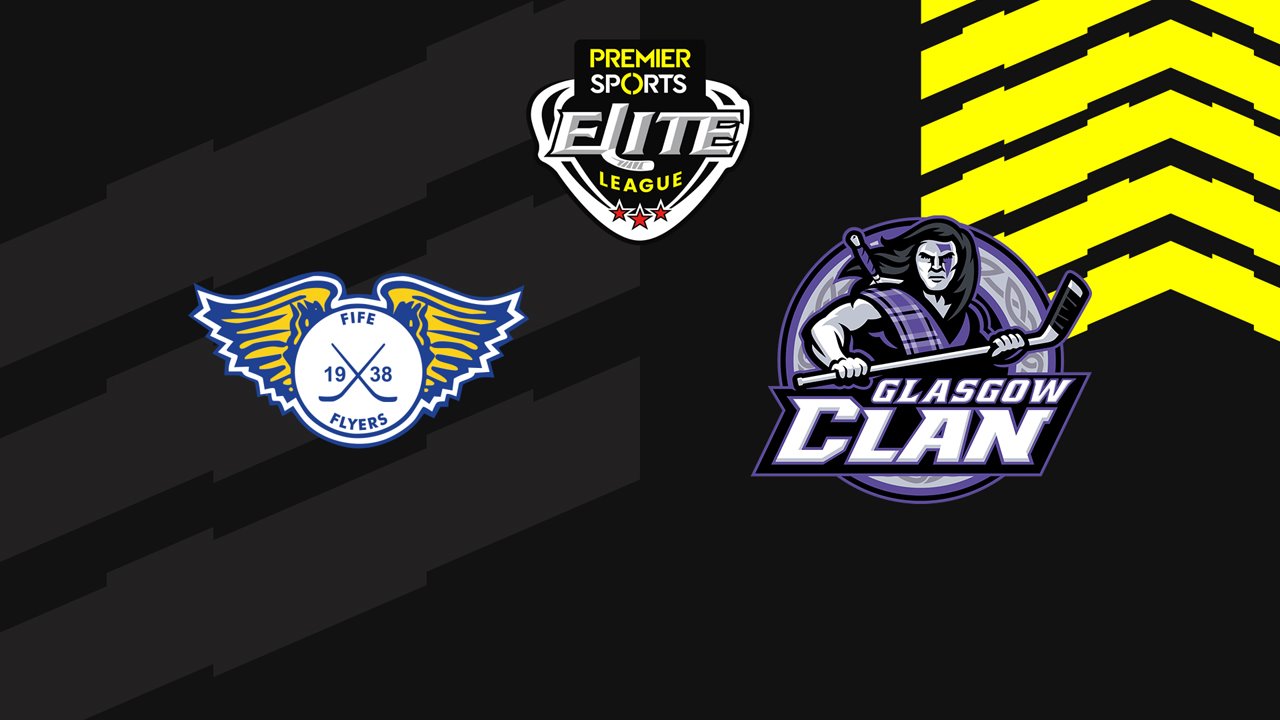 Fife Flyers vs Glasgow Clan poster