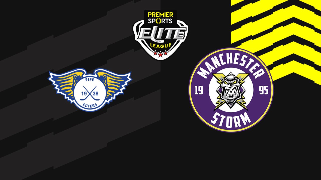 Fife Flyers vs Manchester Storm poster