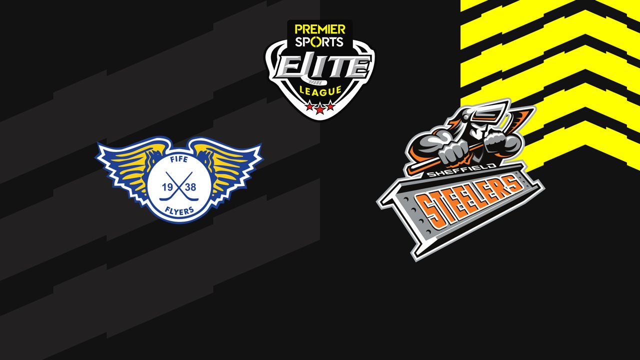 Fife Flyers vs Sheffield Steelers poster