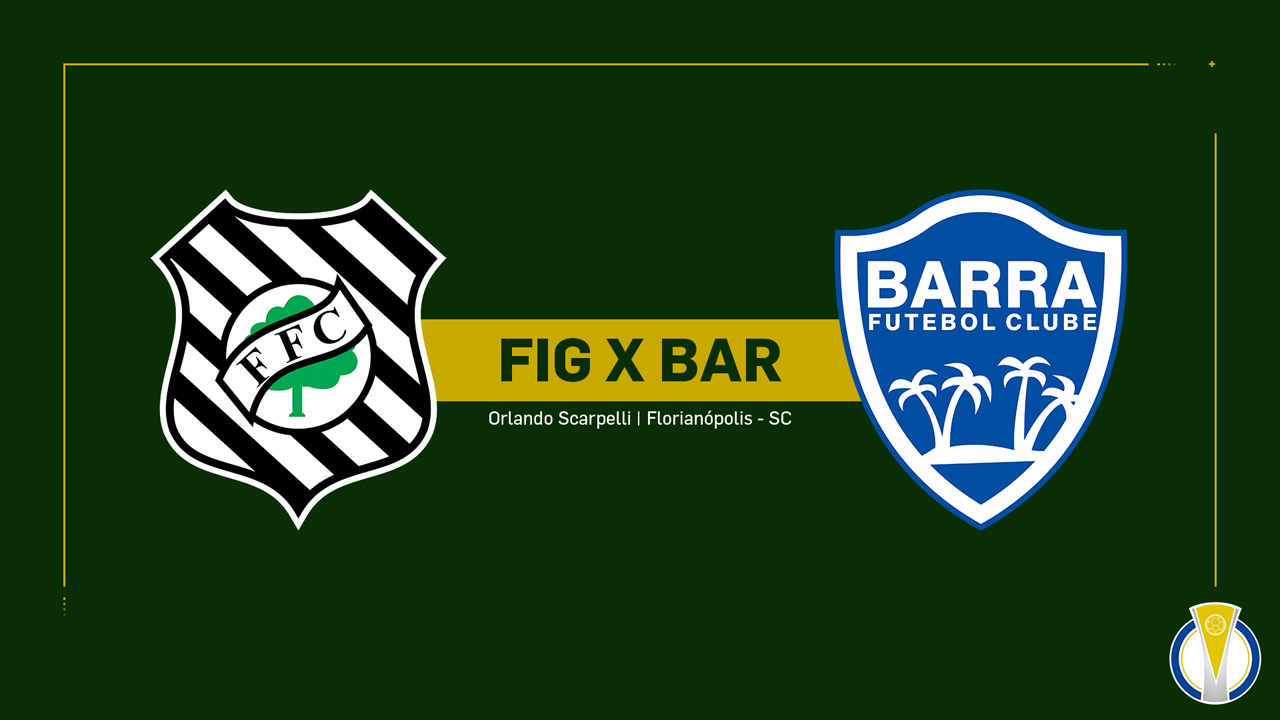 Figueirense vs Barra poster