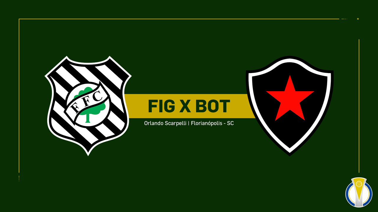 Figueirense vs Botafogo-PB poster