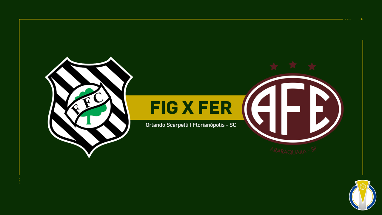 Figueirense vs Ferroviária poster