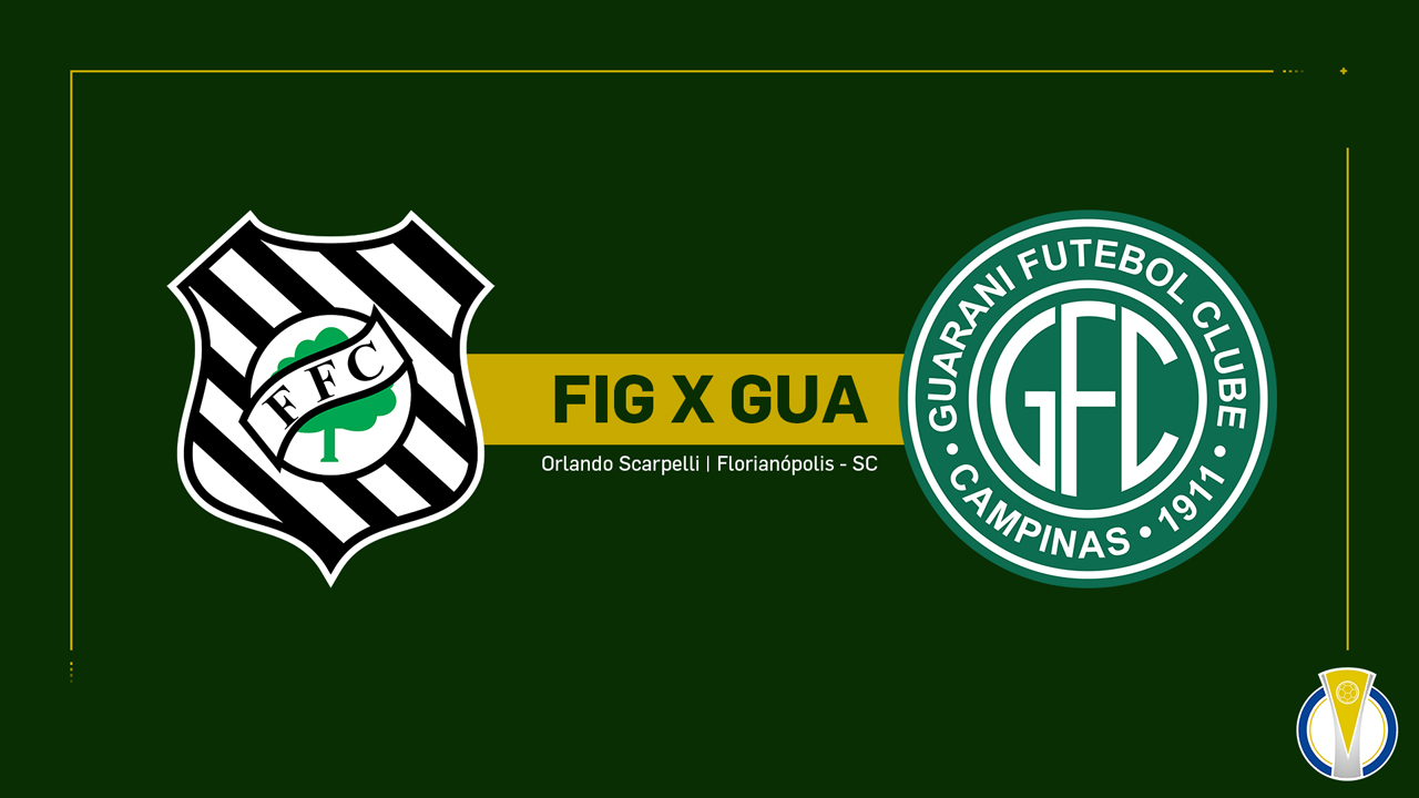 Figueirense vs Guarani poster