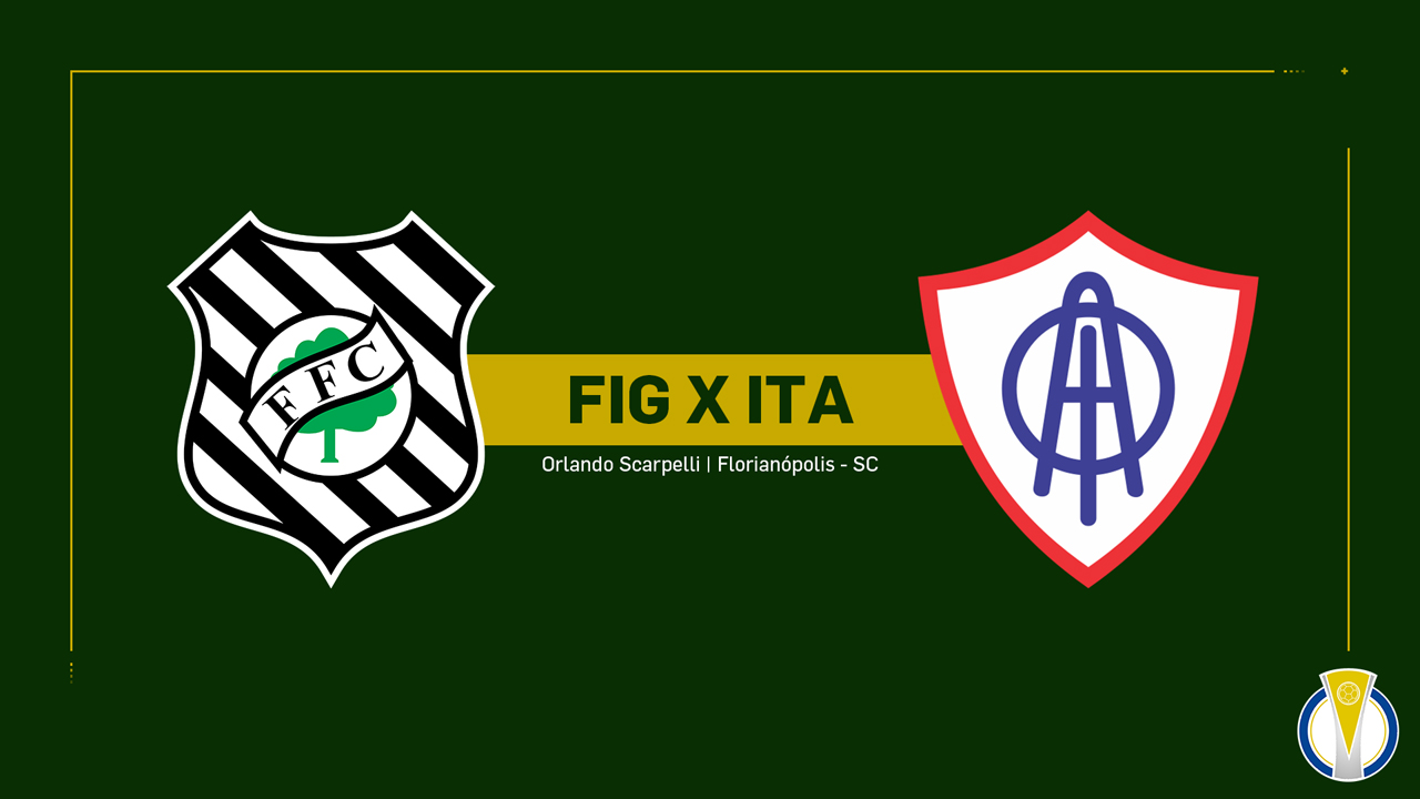Figueirense vs Itabaiana poster