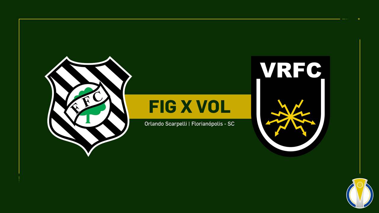 Figueirense vs Volta Redonda poster