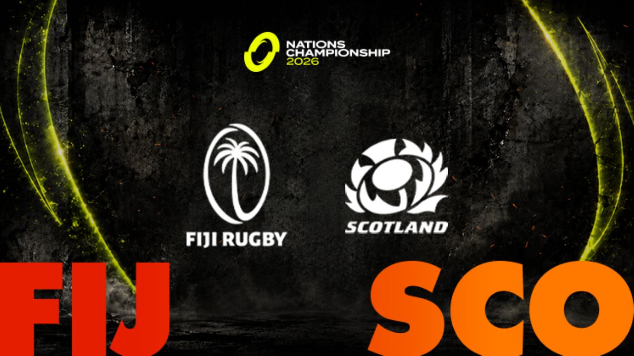 Fiji Rugby vs Scotland Rugby poster