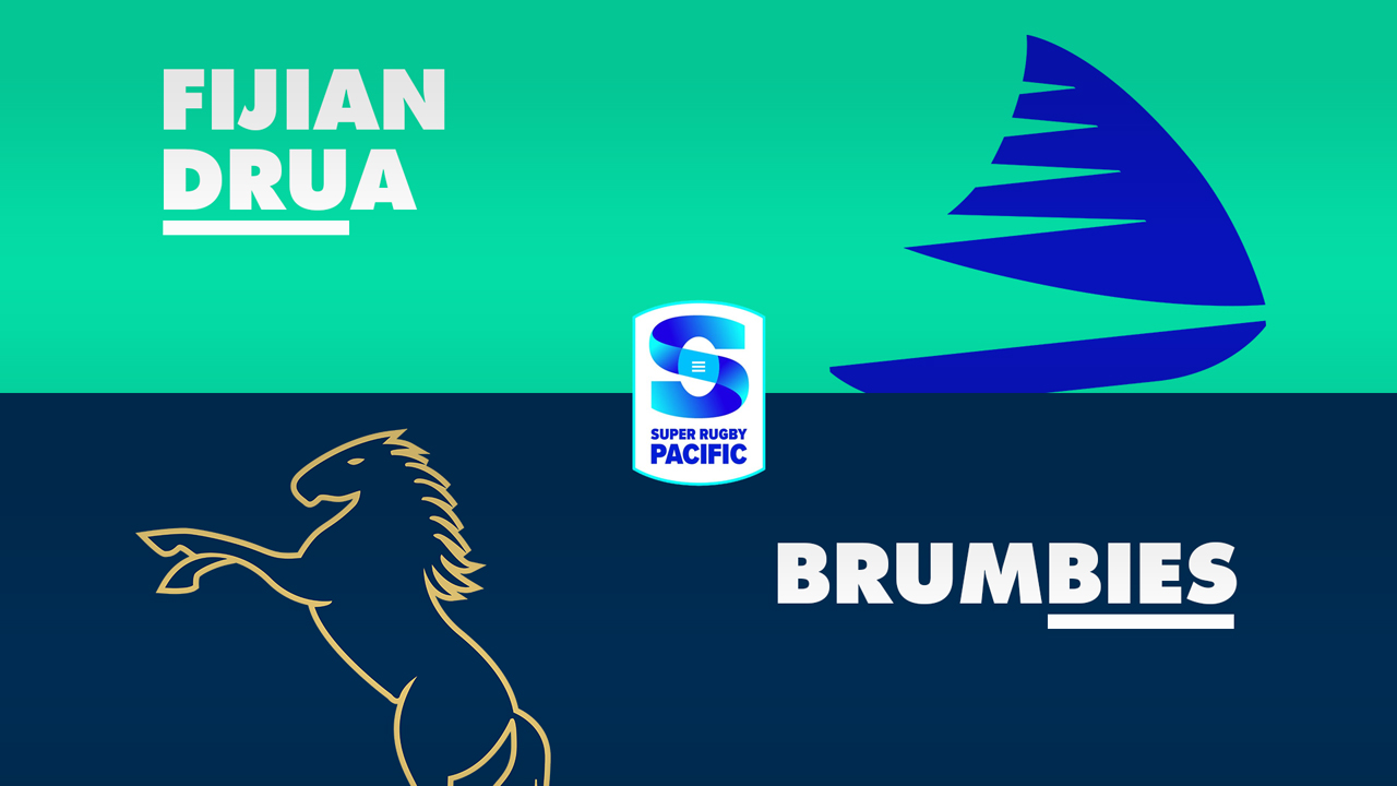 Fijian Drua vs ACT Brumbies poster