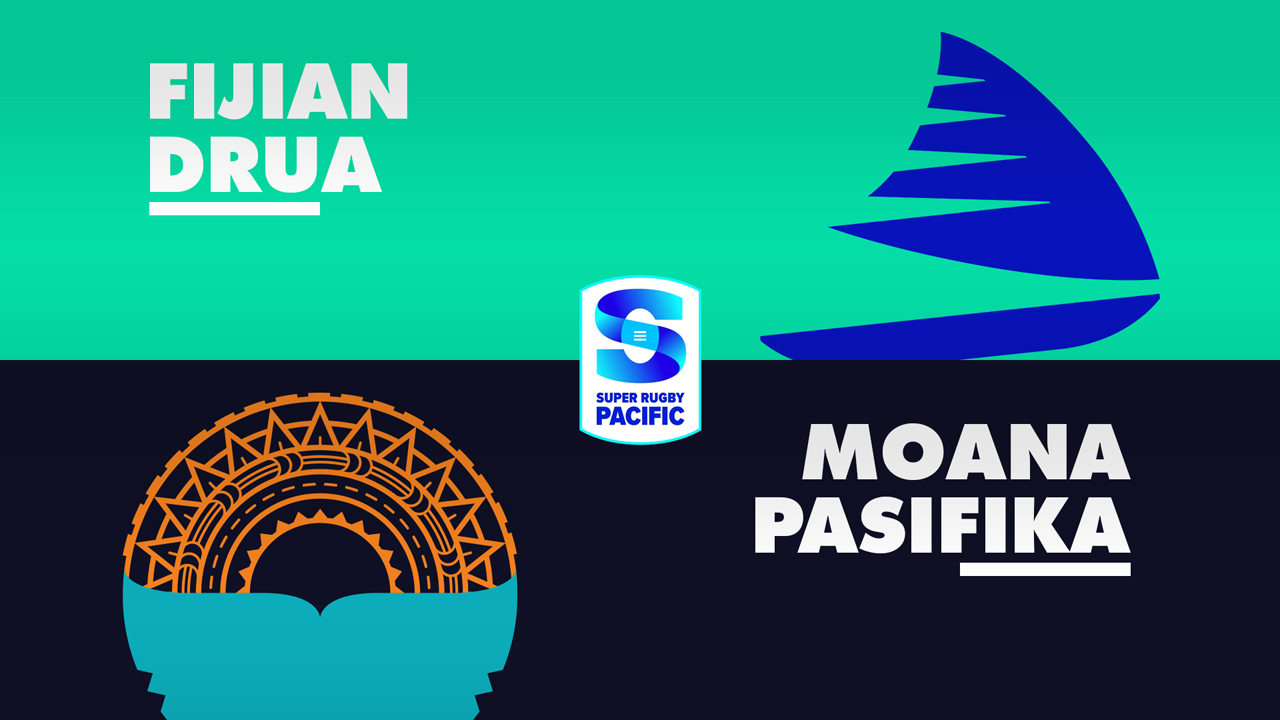 Fijian Drua vs Moana Pasifika poster