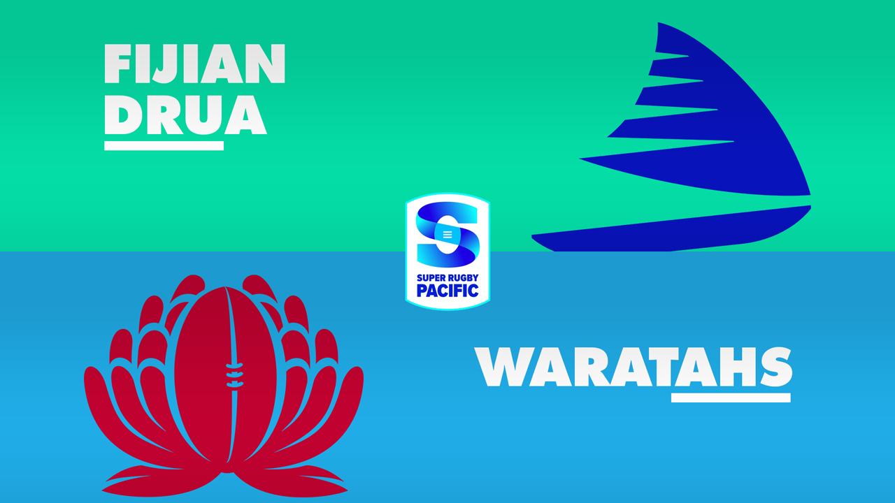Fijian Drua vs New South Wales Waratahs poster