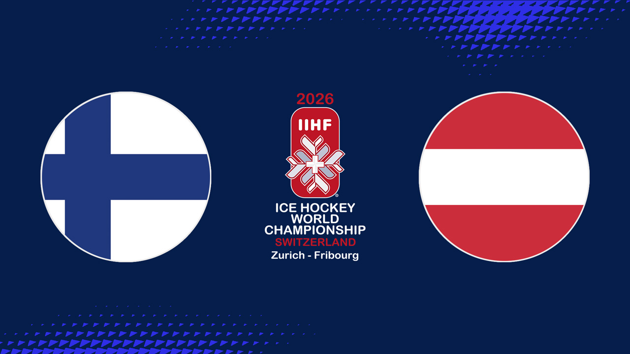 Finland Ice Hockey vs Austria Ice Hockey poster