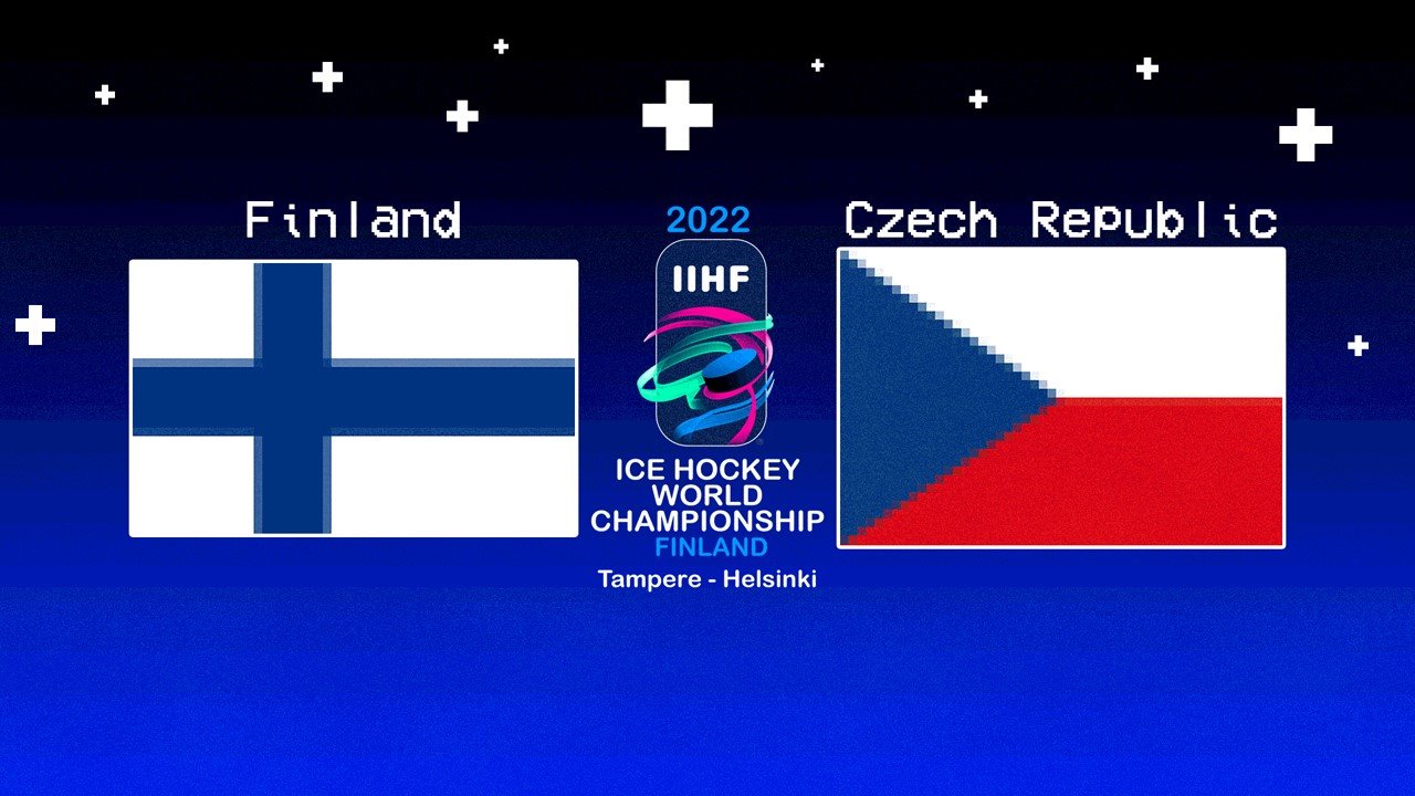 Finland Ice Hockey vs Czech Republic Ice Hockey poster