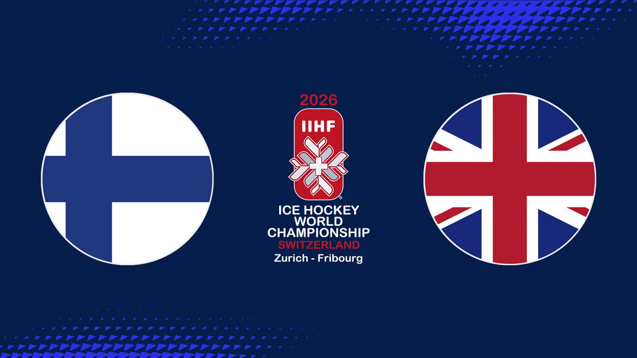 Finland Ice Hockey vs Great Britain Ice Hockey poster