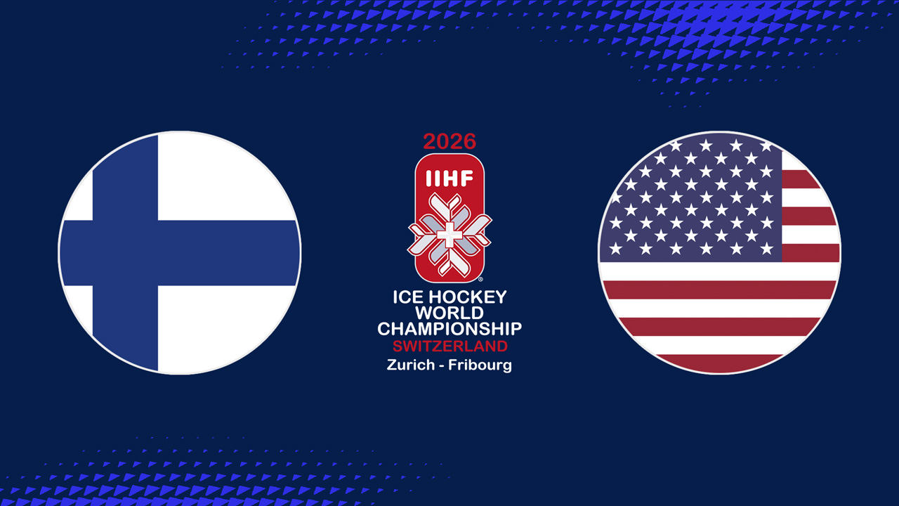 Finland Ice Hockey vs USA Ice Hockey poster