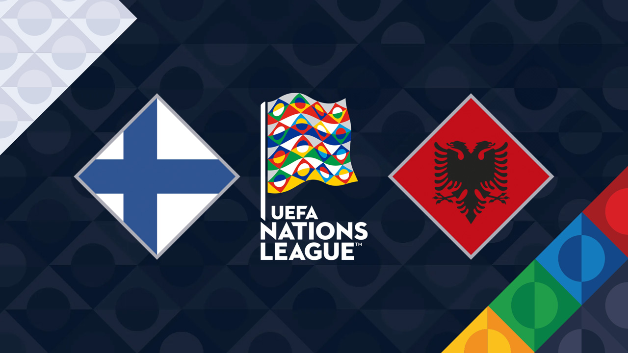 Finland vs Albania poster