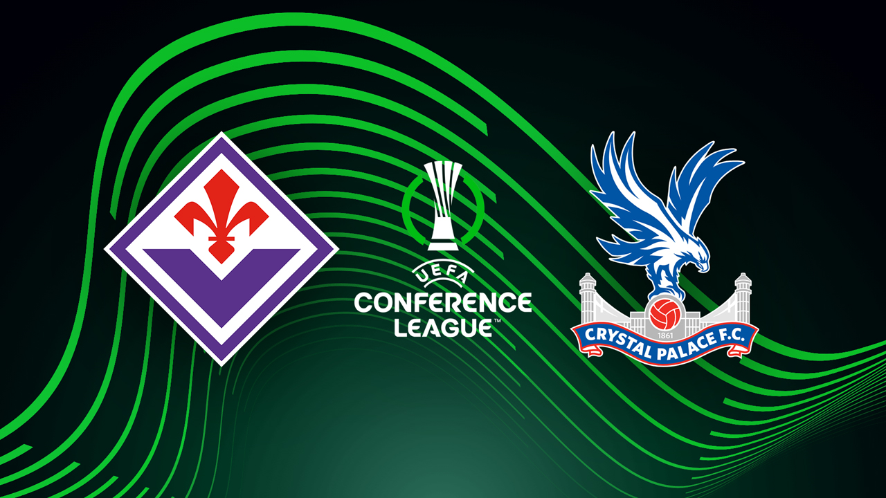 Fiorentina vs Crystal Palace poster