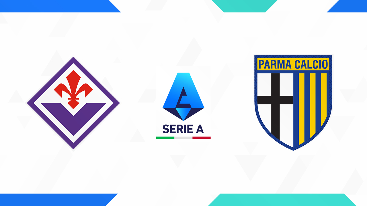 Fiorentina vs Parma poster