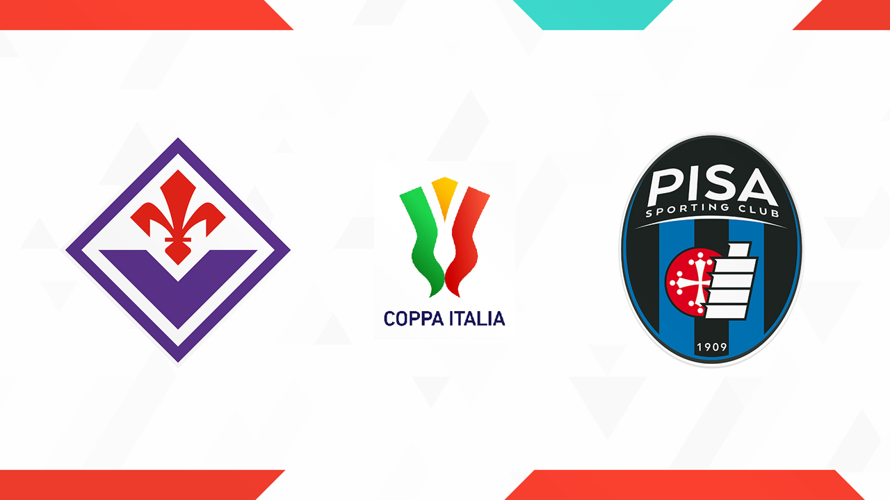 Fiorentina vs Pisa poster