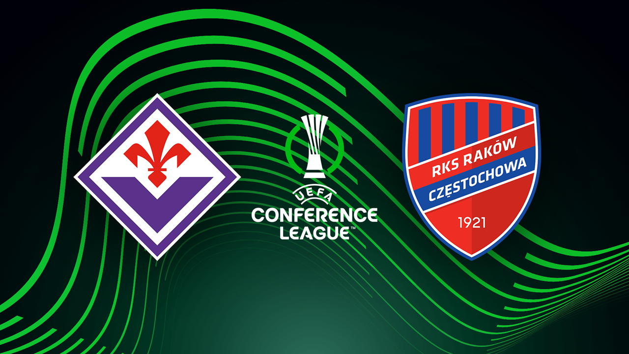 Fiorentina vs Raków Częstochowa poster