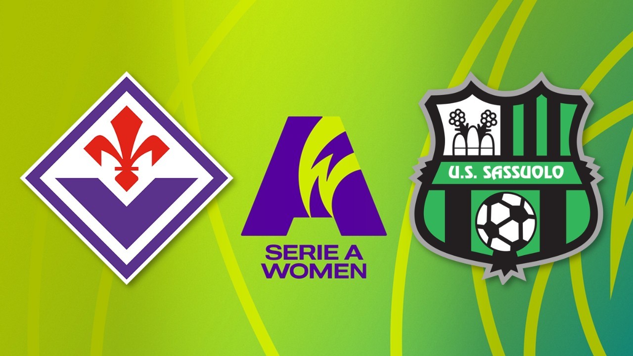 Fiorentina Women vs Sassuolo Women poster