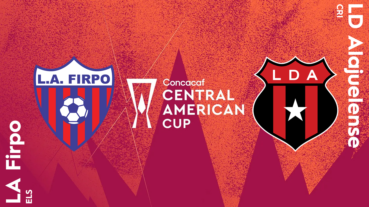 Firpo vs Alajuelense poster