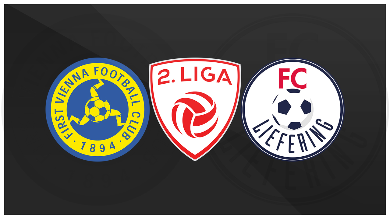 First Vienna vs FC Liefering poster