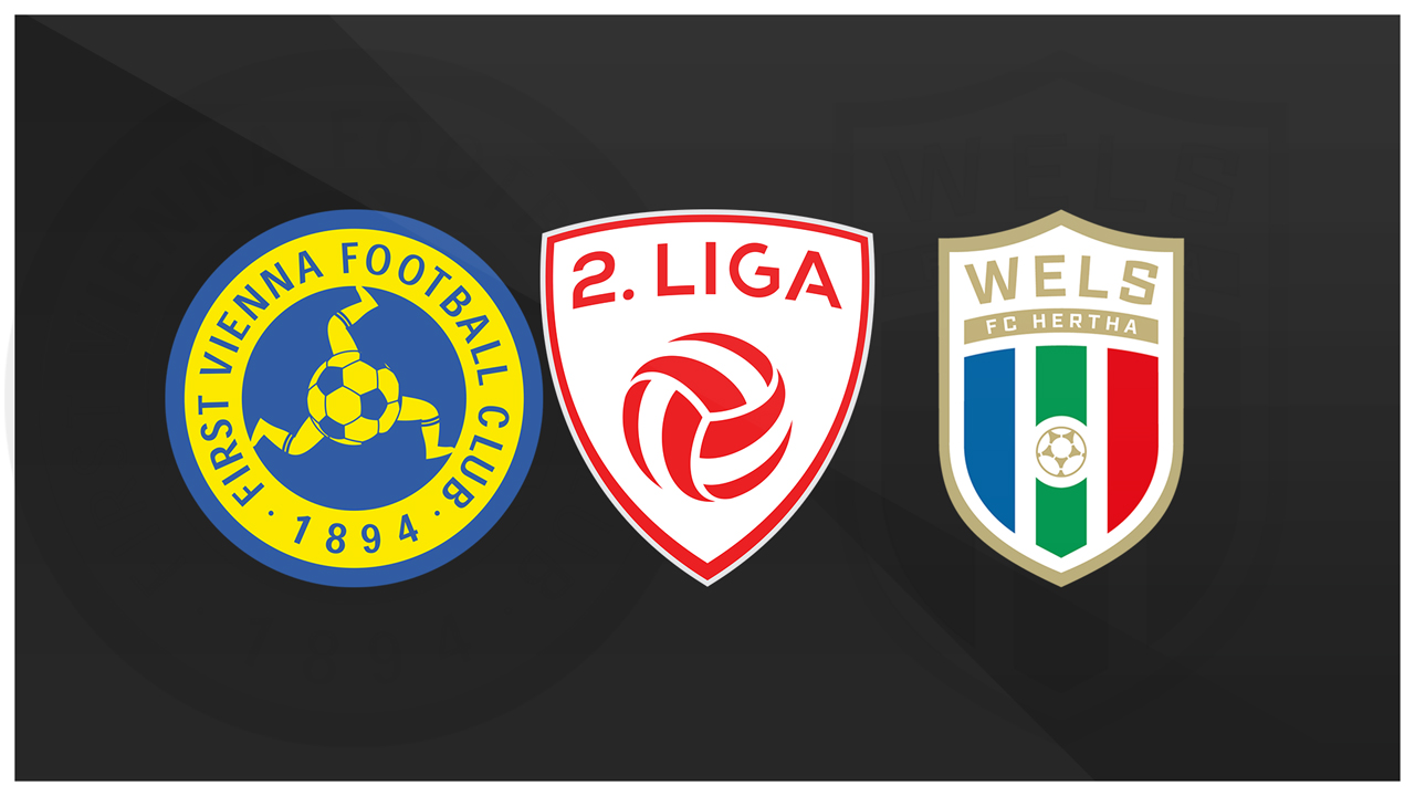 First Vienna vs Hertha Wels poster