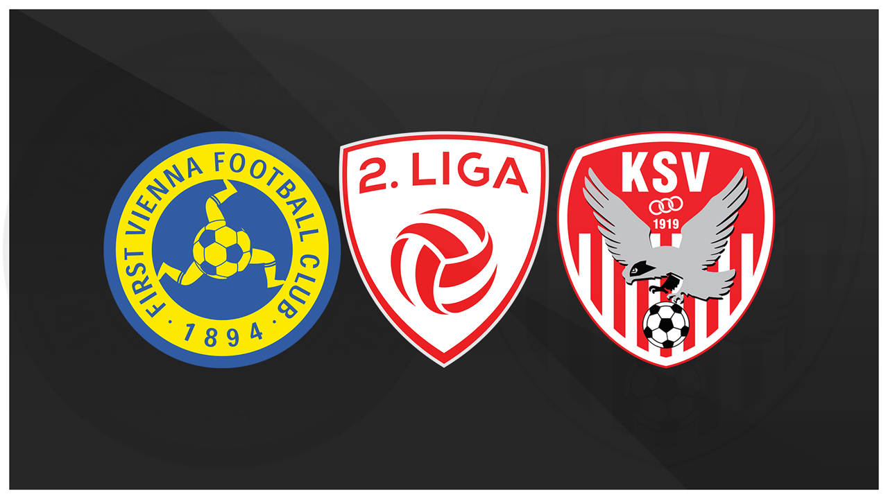 First Vienna vs Kapfenberger SV poster