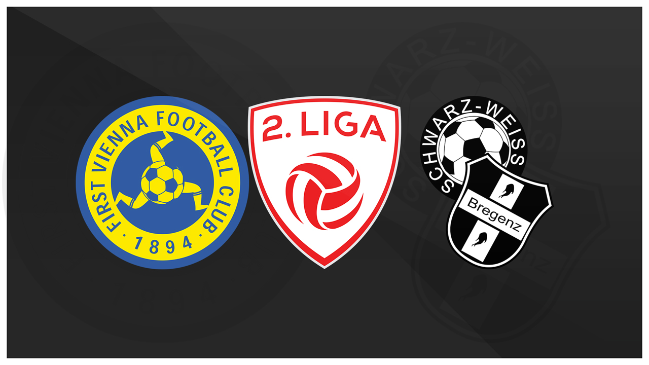 First Vienna vs Schwarz-Weiß Bregenz poster