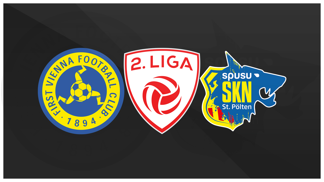 First Vienna vs SKN St. Polten poster