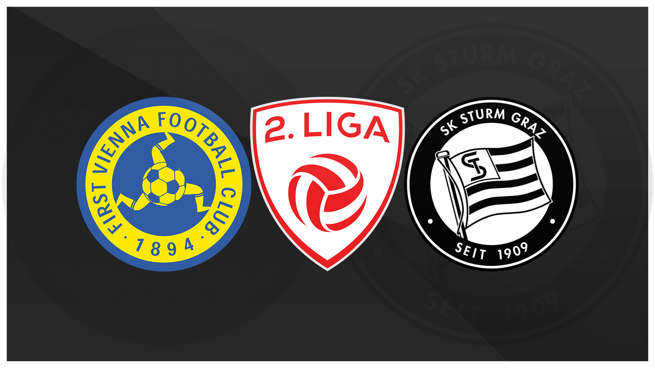 First Vienna vs Sturm Graz II poster