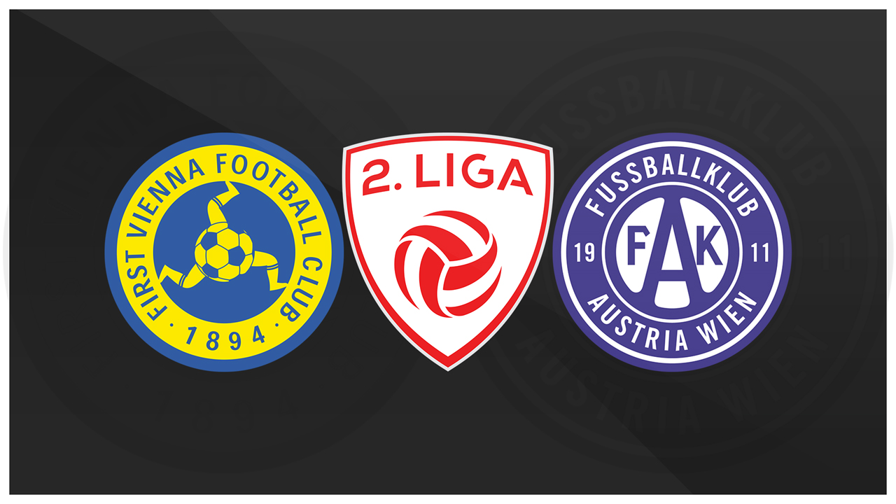 First Vienna vs Young Violets Austria Wien poster