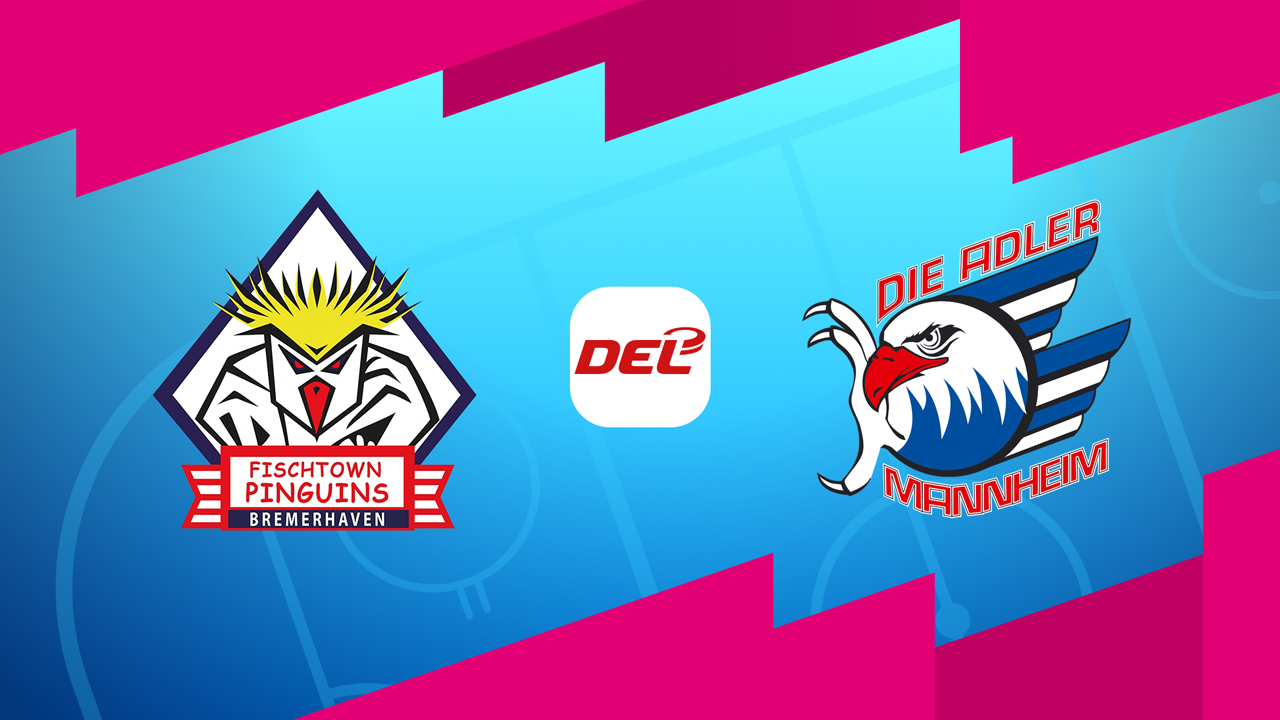 Fischtown Pinguins vs Adler Mannheim poster