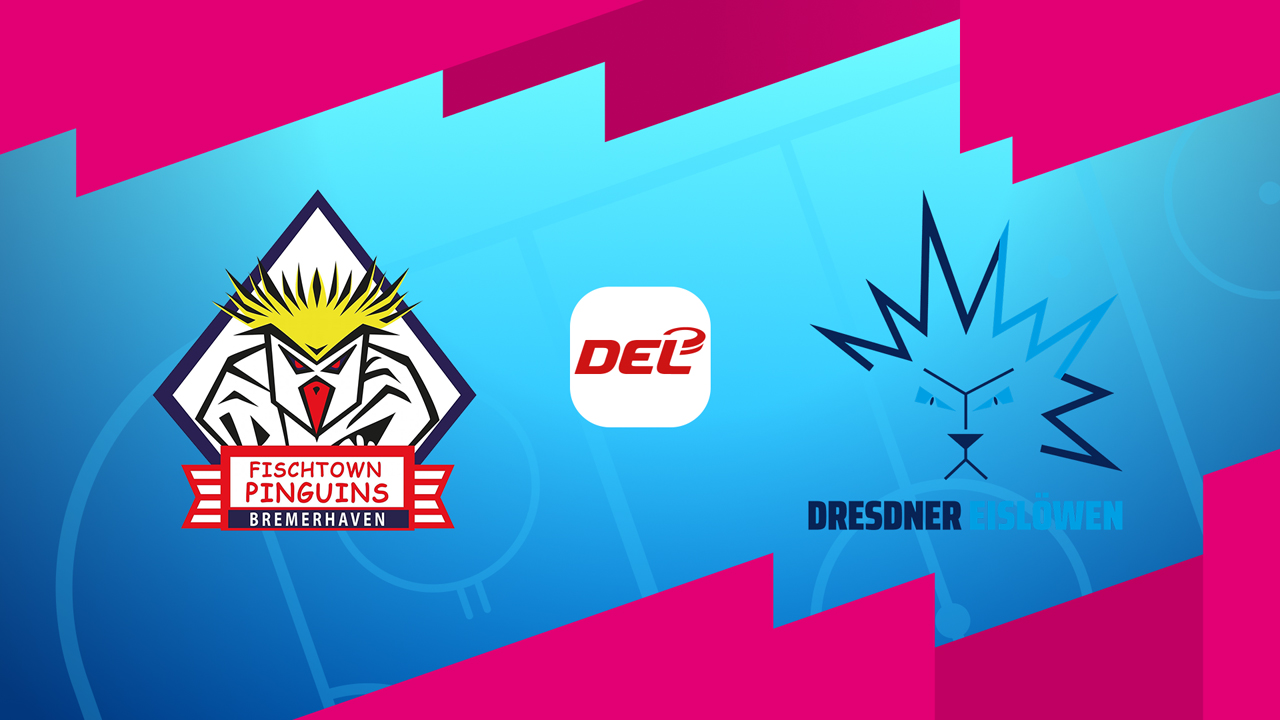 Fischtown Pinguins vs Dresdner Eislowen poster