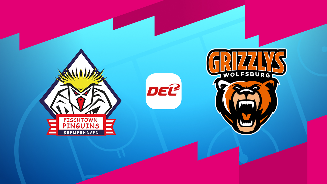 Fischtown Pinguins vs Grizzlys Wolfsburg poster