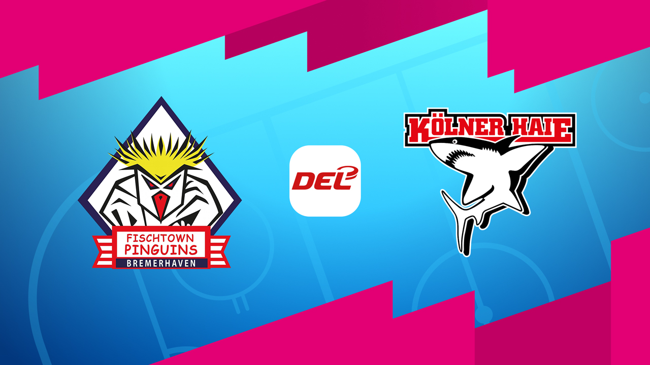 Fischtown Pinguins vs Kölner Haie poster