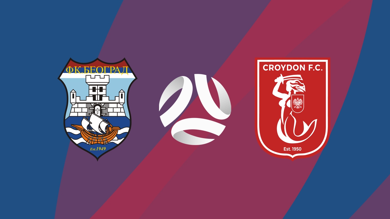 FK Beograd vs Croydon poster