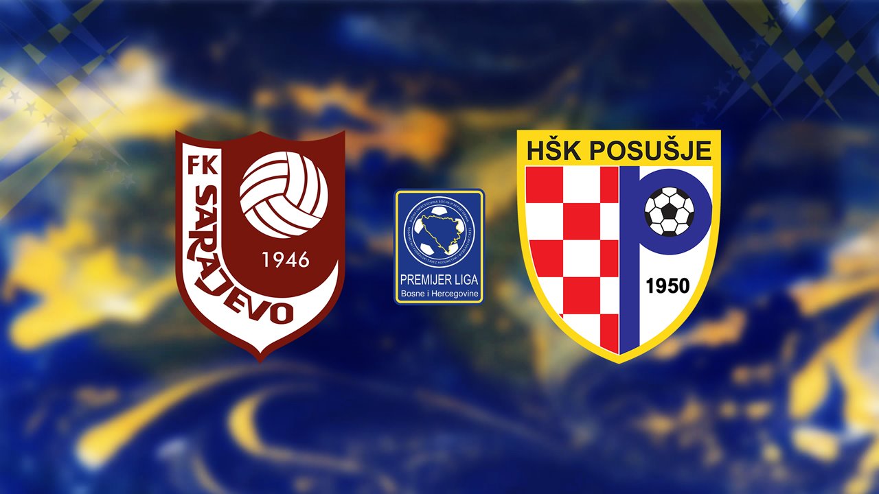 FK Sarajevo vs Posušje poster