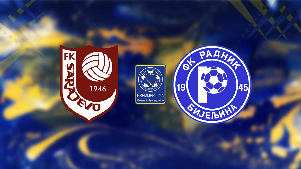 FK Sarajevo vs Radnik Bijeljina poster