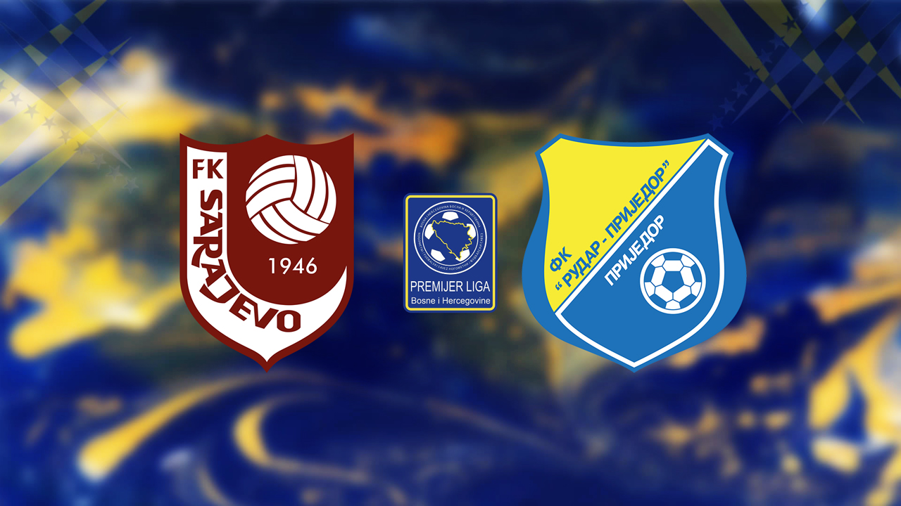 FK Sarajevo vs Rudar Prijedor poster