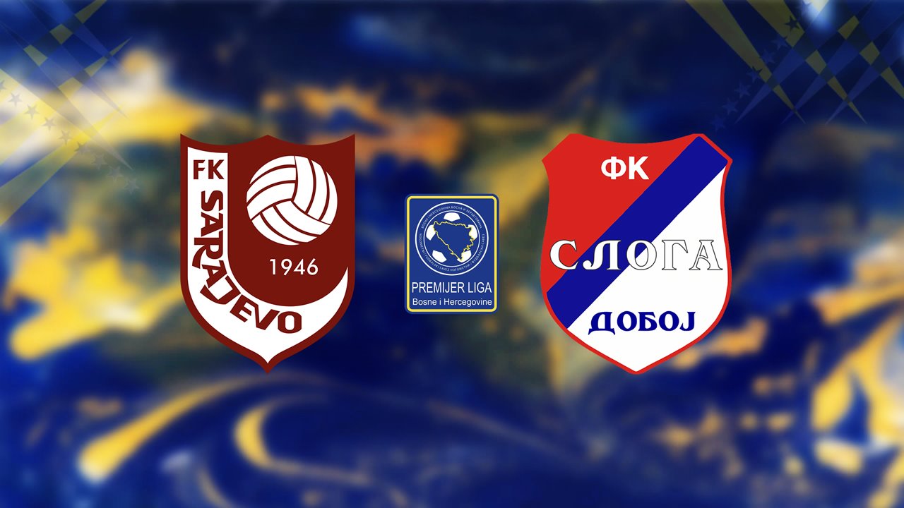 FK Sarajevo vs Sloga Doboj poster
