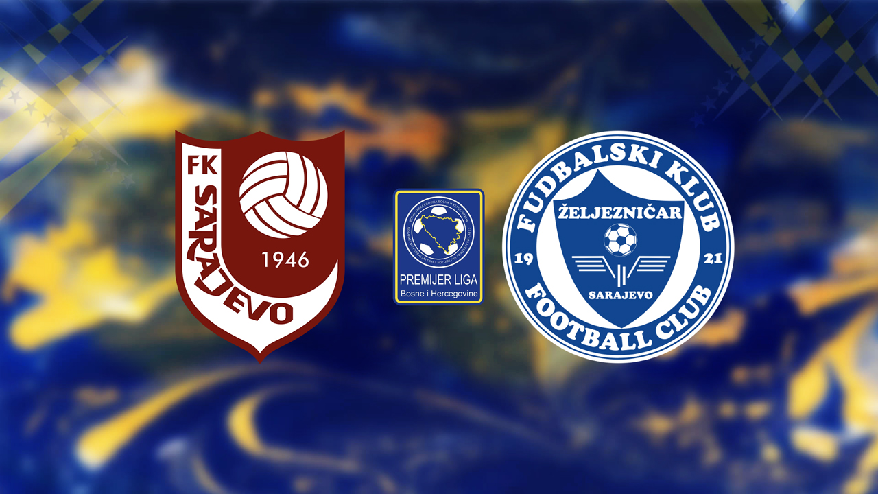FK Sarajevo vs Željezničar Sarajevo poster