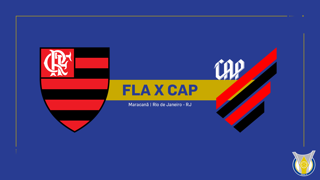 Flamengo vs Athletico Paranaense poster