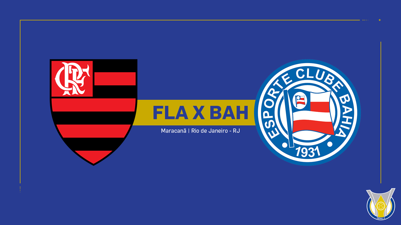 Flamengo vs Bahia poster