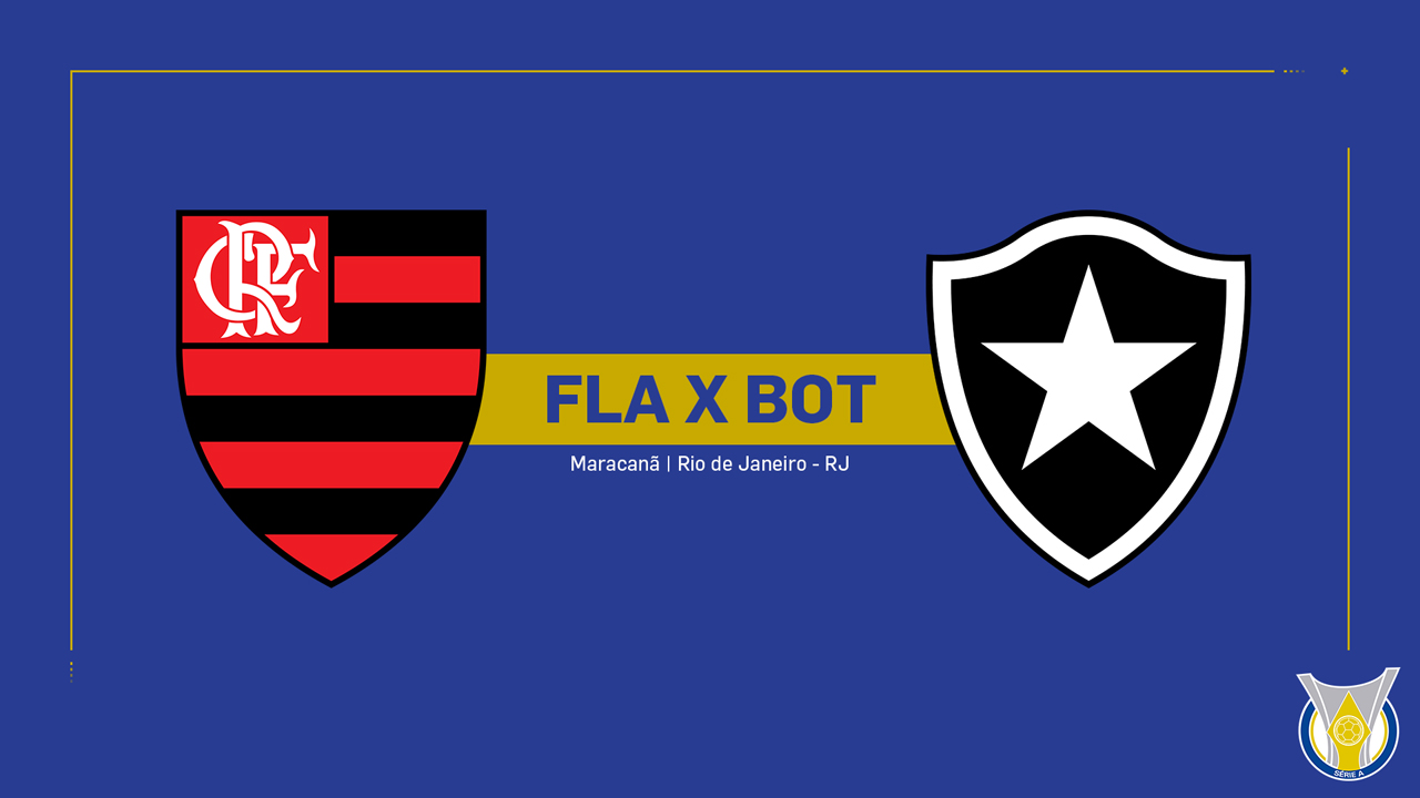 Flamengo vs Botafogo poster