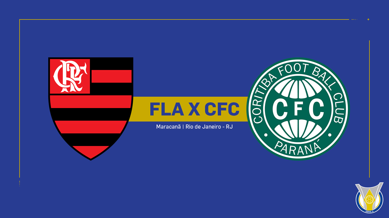 Flamengo vs Coritiba poster