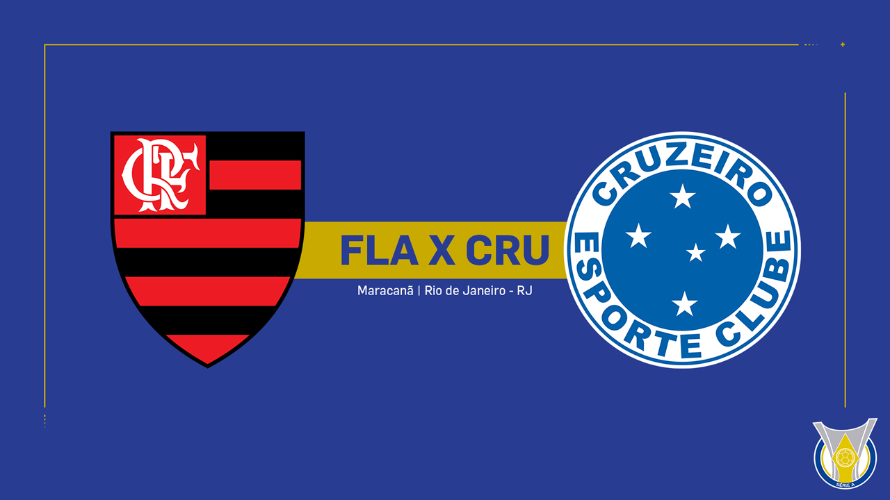 Flamengo vs Cruzeiro poster