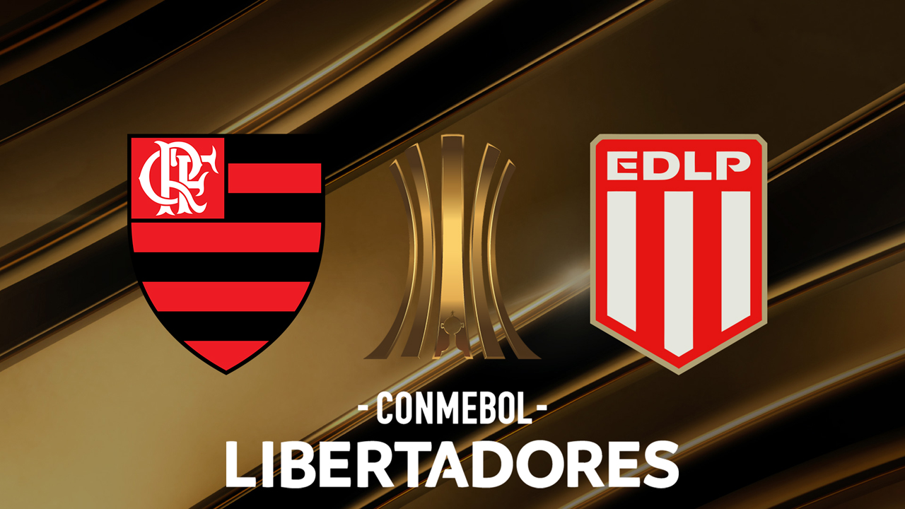 Flamengo vs Estudiantes de La Plata poster